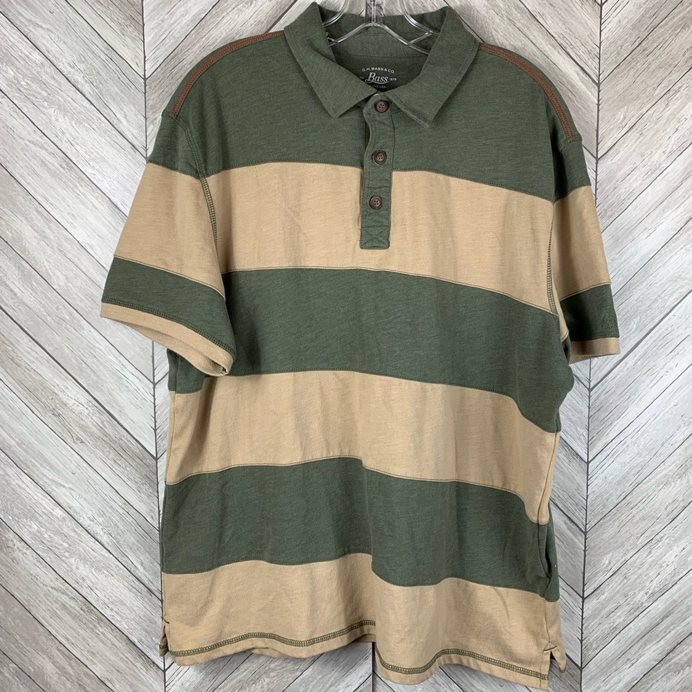 G. H. Bass & co polo shirt